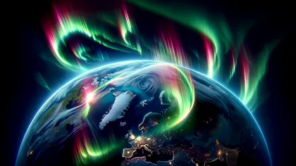 Furtuna solară de astăzi, 10 mai, care ar putea pune probleme rețelelor de telefonie și sateliților GPS. Nici rețelele electrice nu sunt în siguranță