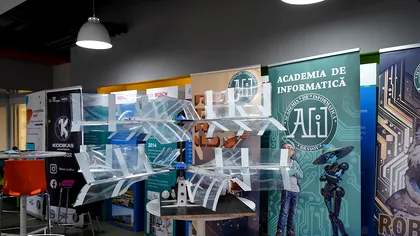 Invenția revoluționară a unor elevi din Brașov: Cu „Libelula” au adus aurul la Braşov