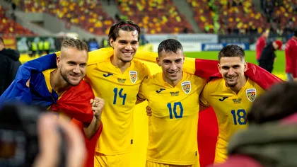 România, în linie dreaptă pentru EURO 2024. Cu cine și când joacă înainte de plecarea în Germania
