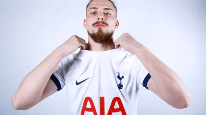 Radu Drăgușin, în impas la Tottenham și ar putea pleca. De unde e căutat românul și care e campionatul din Europa de care nu vrea să audă