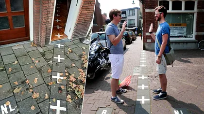 Orașul care se află în două țări: din sufragerie bei cafeaua în Olanda, iar în dormitor te odihnești în Belgia