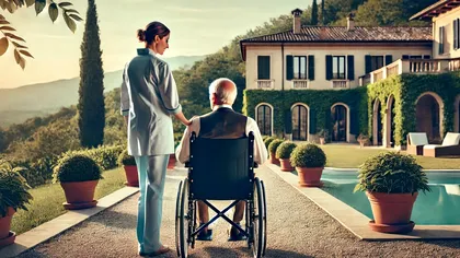 Ce a primit moștenire o badantă de la pensionarul de 94 de ani pe care-l îngrijea. Rudele au încercat disperate să conteste totul