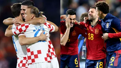 Euro 2024, Spania - Croația: grupa B începe tare. Va reuși Spania să-și depună candidatura pentru coroana europeană?