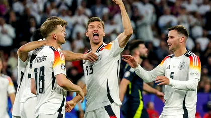Germania învinge Scoția în meciul de deschidere la Euro 2024, cu goluri spectaculoase de la Jamal Musiala și Florian Wirtz