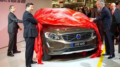 Volvo mută producția de vehicule electrice în Europa pentru a evita noile taxe UE asupra mașinilor fabricate în China