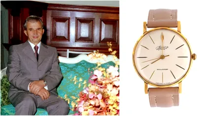 Ceasul de mână al lui Nicolae Ceaușescu, scos la licitație în București: Care este prețul de pornire