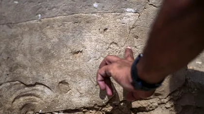 Descoperire arheologică inedită: Gravuri de piatră 