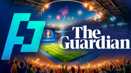 PlaySport.ro și redactorul șef Emanuel Roșu, parteneri oficiali The Guardian în cadrul proiectului Euro 2024