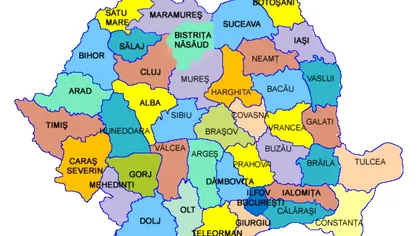 S-a schimbat harta României, orașele care au dispărut