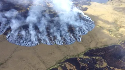 Ce sunt misterioasele incendii arctice „zombie”: Legătura cu încălzirea globală, ce spun cercetătorii