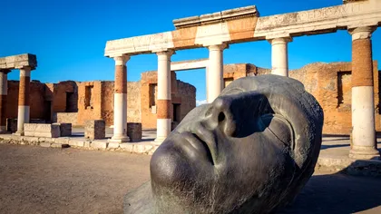 Descoperiri noi dezvăluie viața ultra-bogaților din Roma Antică, după săpăturile de la Pompeii