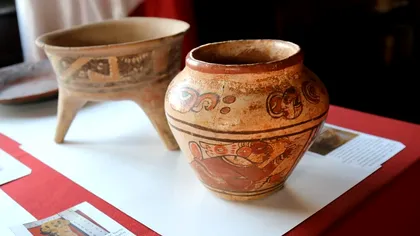 Descoperirea surprinzătoare a unei femei: Un vas cumpărat de la magazinul de vechituri este o relicvă mayașă antică