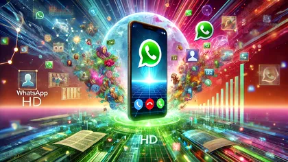 Funcția din WhatsApp care îți face pozele și filmele trimise să se vadă mai bine de fiecare dată. Mulți au așteptat această opțiune HD implicită