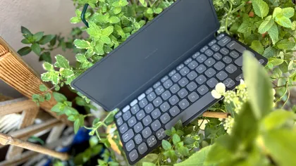 Logitech Keys-To-Go 2 - tastatura perfectă pentru productivitate în deplasare. Așa devii mai eficient pe laptop, desktop, telefon, tabletă sau TV