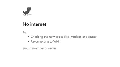 Dinozaurul din Chrome care apare când nu ai internet: surpriza ascunsă pe care mulți încă nu o cunosc