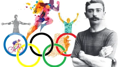 Cine este fondatorul jocurilor olimpice moderne. O stradă din București îi poartă numele, dar nu prea ai șanse să știi despre cine este vorba