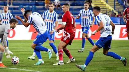 Poli Iaşi - Gloria Buzău: Meci echilibrat în Copou