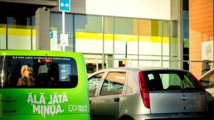 Nu-ți transforma mașina într-o capcană mortală pentru câinele tău, vara aceasta: Un câine-robot a simulat simptomele insolației la patrupezi