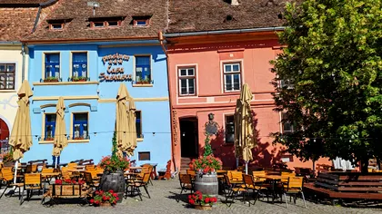 Surpriza de care a avut parte un jurnalist englez în Sighișoara și la Bran, experiența care l-a făcut să recomande țara noastră. ”Castelul întruchipează perfect România ”