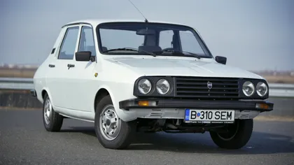 Dacia 1300 din 1973 cu peste 85.000 de kilometri la bord: Cu cât se vinde modelul clasic