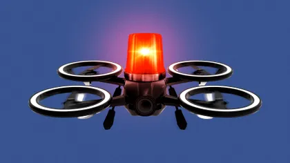 Poliția a început să folosească drone, în loc de agenți. Orașul în care criminalitate se rezolvă “din zbor”