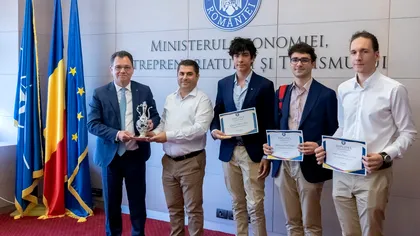 Elevii din România ne fac mândri că suntem români: Au câștigat premiul întâi la cea mai mare competiție de știință și tehnologie din lume