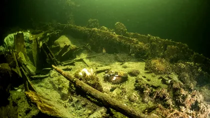 Epavă plină cu 100 de sticle de șampanie, descoperită în Marea Baltică: Ce mistere ascunde tezaurul subacvatic
