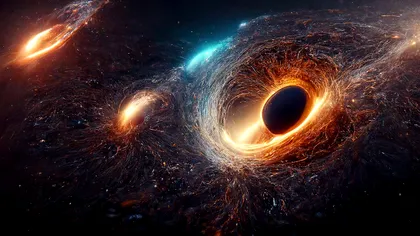 Imagine spectaculoasă a unei stele nou-născute, dezvăluită de astronomi FOTO