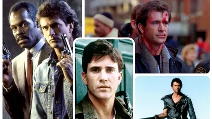 10 filme cu Mel Gibson pe care trebuie să le vezi. Actorul a redefinit filmele de acțiune de la Hollywood