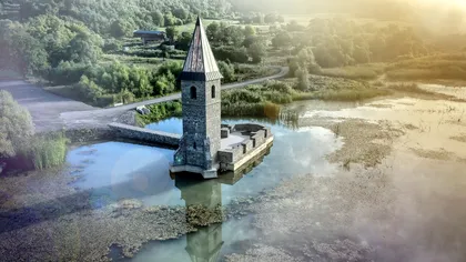 Biserica „fantomă” de sub apele din Bezid: renașterea unei atracții turistice unice în România