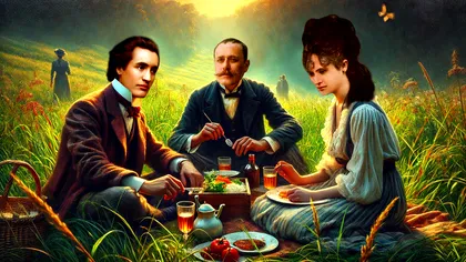 Luceafărul, confesiunea unei trădări în amor. Eminescu a scris celebrul poem, după ce a aflat de amantlâcul dintre Veronica Micle și Ion Luca Caragiale