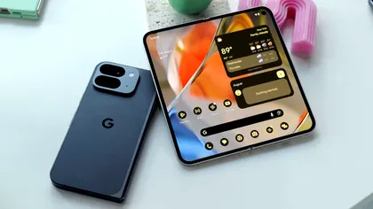 Pixel 9 Pro Fold are un ecran mai mare și mai luminos: Google AI joacă un rol important