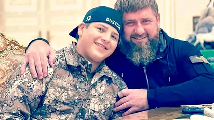 În România, beizadelele primesc bolizi de lux. În Cecenia, fiul lui Ramzan Kadîrov a primit două mitraliere din aur