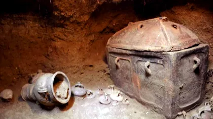 Descoperirea unui mormânt vechi de 3.400 de ani, pe insula Creta, dezvaluie civilizația minoică cu o cultură complexă și influentă