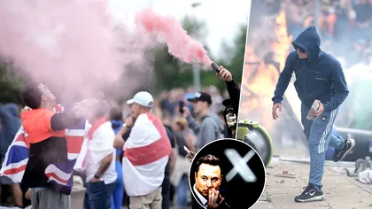 Marea Britanie se confruntă cu cele mai grave revolte rasiale, iar Elon Musk “pune paie pe foc”, scrie Politico