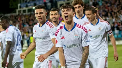 Oţelul Galați vs. Hermannstadt Sibiu: Gazdele invincibile, oaspeţii fără succes