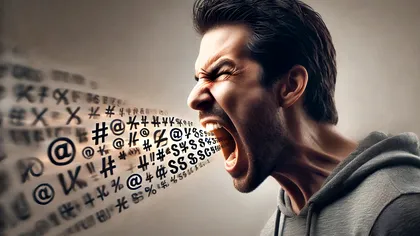 Persoanele care înjură des au, de fapt, un vocabular mai bogat, relevă un studiu