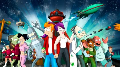 Futurama, animația profetică: de la roboții parteneri intimi, implanturi de cipuri la cabine stradale de eutanasiere într-un viitor posibil