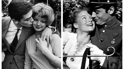 Sissi și Zorro, reuniți în eternitate. Povestea tragică de iubire dintre actorii Alain Delon și Romy Schneider
