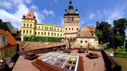 Cetatea Medievală Sighişoara, disponibilă pentru vizitare printr-un tur virtual panoramic