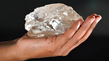 Descoperire istorică: Al doilea cel mai mare diamant din lume a fost găsit în Botswana