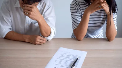 La fiecare șapte minute, un cuplu divorțează în România: Infidelitatea, pe primul loc la motive