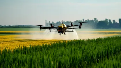Dronele Revoluționează agricultura din Iași: Tot mai mulți fermieri adoptă tehnologia