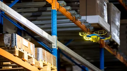 Ikea integrează drone AI în depozite: Un nou pas spre automatizare