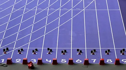 Pista violet de la Jocurile Olimpice de la Paris: Modul surprinzător în care a fost construită