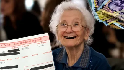 Ce a făcut o pensionară după ce a văzut o pensie de 5 ori mai mare pe decizia de recalculare. A sărit de la 1.900 la 10.000 de lei