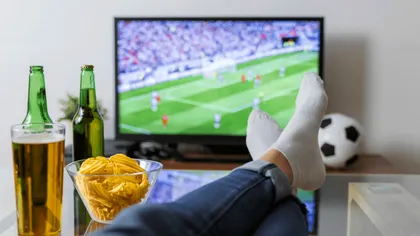 Urmăritul meciurilor la televizor: Beneficii neașteptate pentru sănătate