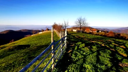 Locul din România care e abandonat, dar are peisaje absolut minunate: Turiștii sunt fascinați de priveliștile spectaculoase
