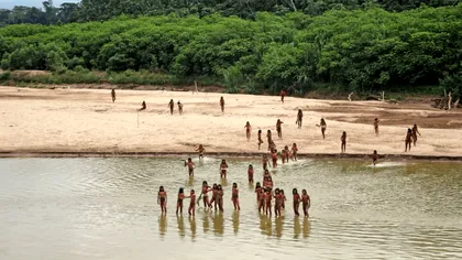 Atac al unui trib izolat, asupra exploatatorilor forestieri, cu săgeți, în Amazonul Peruvian