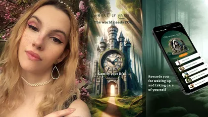 INTERVIU Aplicația care te recompensează că te trezești dimineața: Wake Up Hero îți aduce puțină 